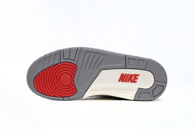 Cheap Husky Reimagined Cement White DN3707-100 Retro Jordan 3 0819